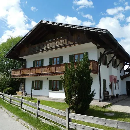Apartamento Gaestehaus Bergblick Wallgau
