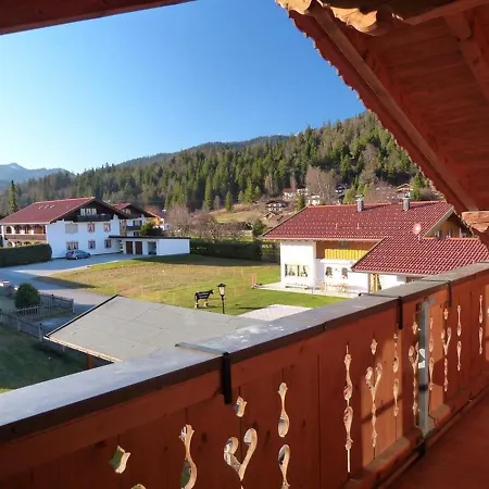 Apartamento Gaestehaus Bergblick Wallgau