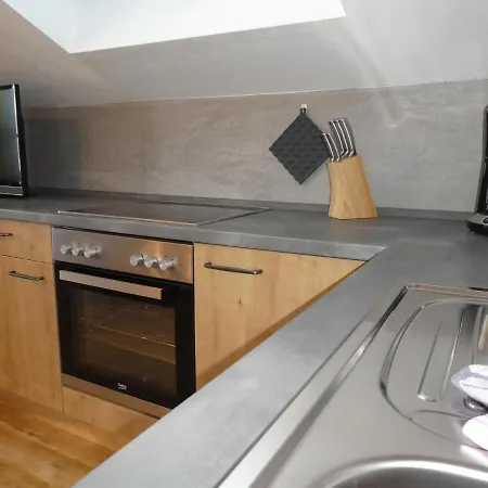 Apartamento Gaestehaus Bergblick *