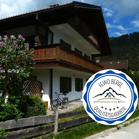Apartamento Gaestehaus Bergblick *