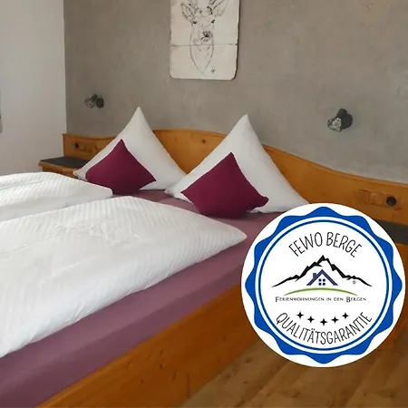 Apartamento Gaestehaus Bergblick
