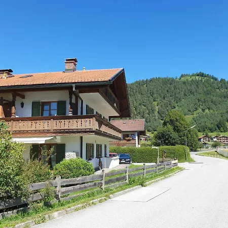 Gaestehaus Bergblick Apartamento Wallgau