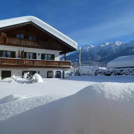 Gaestehaus Bergblick Appartement Wallgau