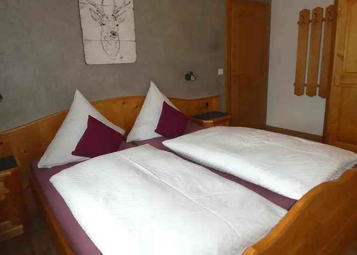 Appartement Gaestehaus Bergblick *