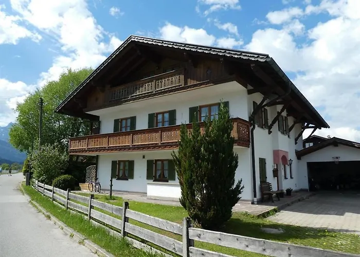 Appartement Gaestehaus Bergblick Wallgau