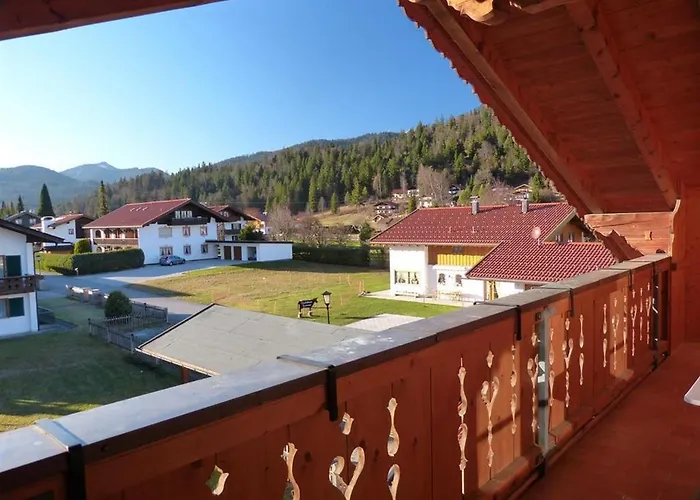 Appartement Gaestehaus Bergblick Wallgau