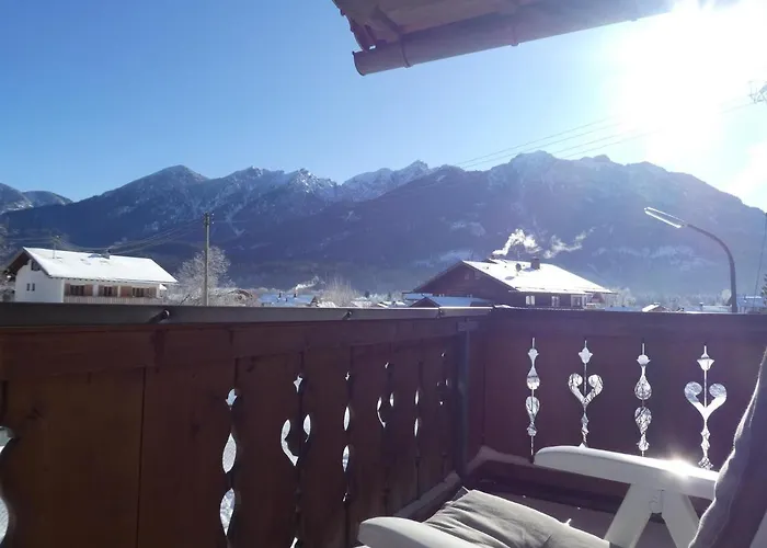 Gaestehaus Bergblick Wallgau