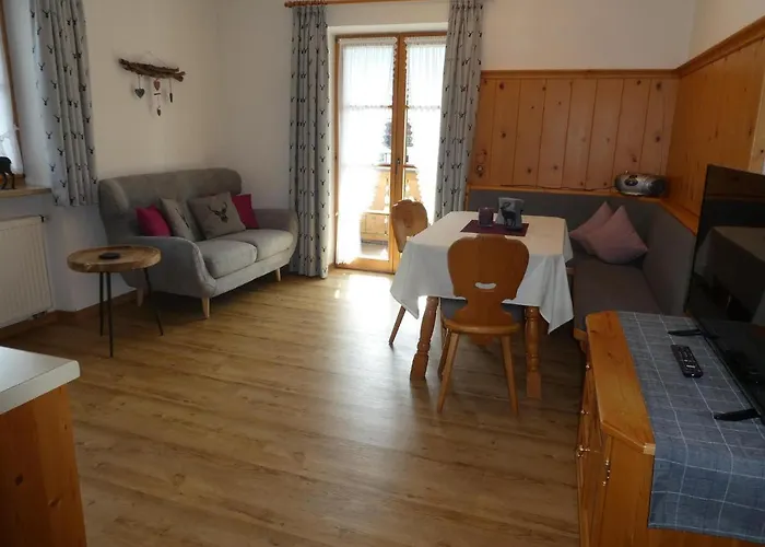 Appartement Gaestehaus Bergblick *