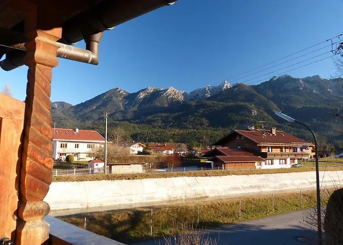 Gaestehaus Bergblick * Wallgau