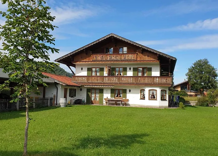 Appartement Gaestehaus Bergblick *