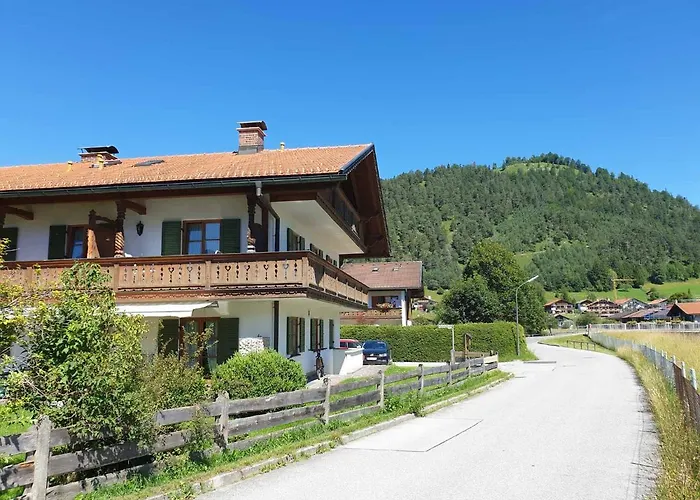 Gaestehaus Bergblick Appartement Wallgau