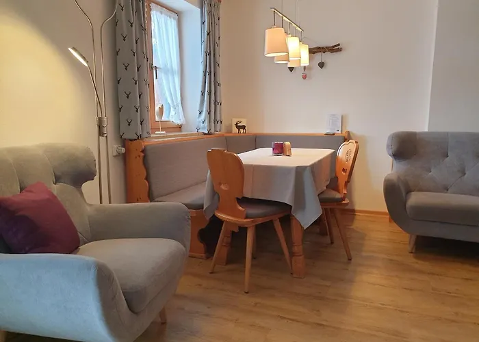 Appartement Gaestehaus Bergblick *