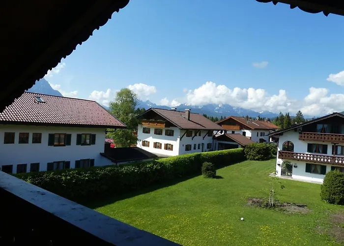 Gaestehaus Bergblick * Wallgau
